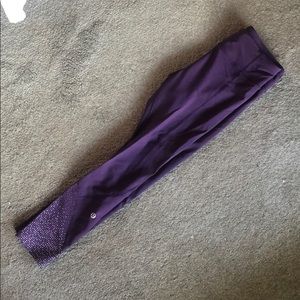 Lululemon 🍋 Tight stuff pants 6